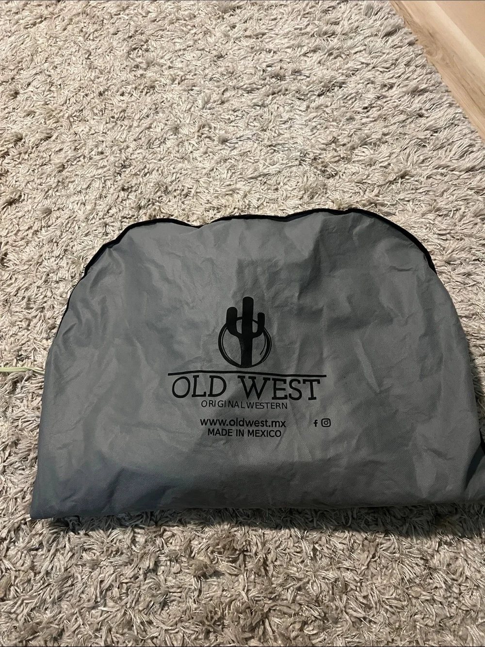 Old West Saco Toledo Beige Liso